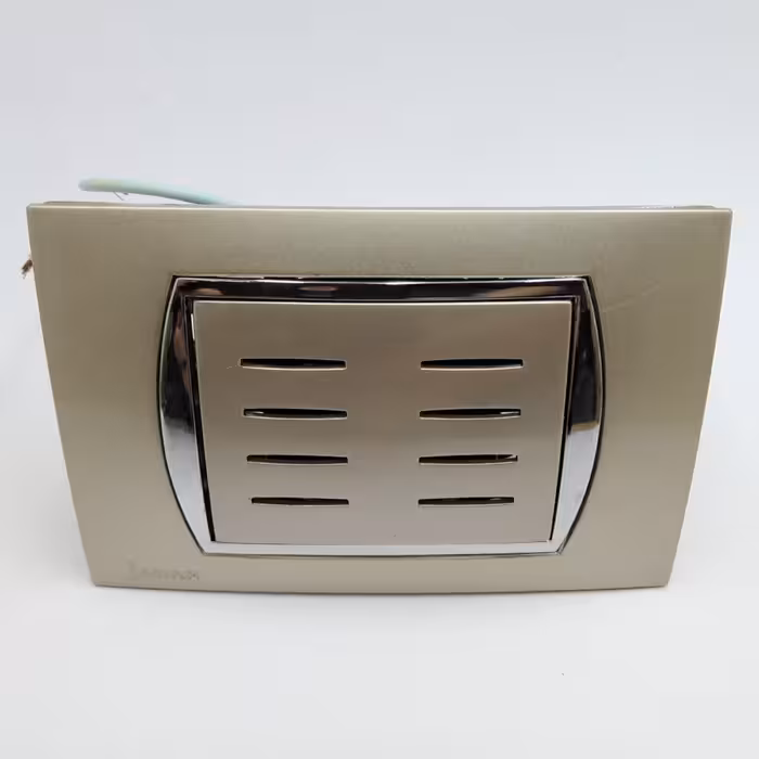 زنگ اخبار ملودی بژ استیل جهان الکتریک