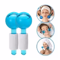 ماساژور آیس گلوب ( گوی یخی ) یک عددی  شاین دار   مناسب جوانسازی پوست