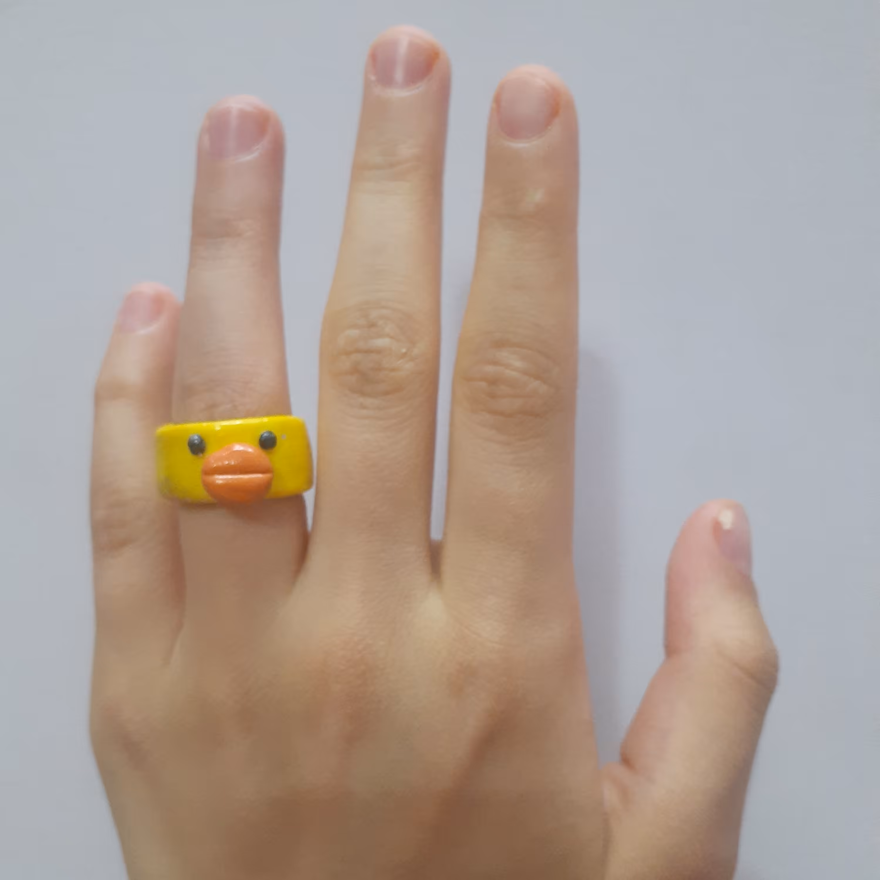 انگشتر  خمیری  اردک زرد