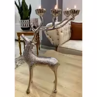 جاشمعی طرح گوزن الومینیومی