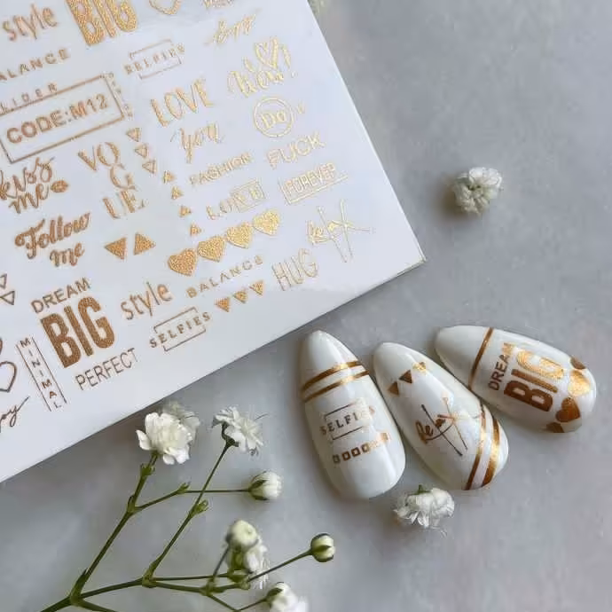 لنز ناخن متالیکb