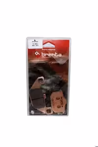 لوازم یدکی موتورسیکلت ZL 1000 FRONT BACK DISK SINTER METAL BRAKE BRENTA 1987 Kawasaki