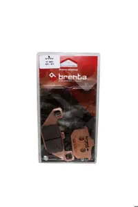 لوازم یدکی موتورسیکلت ZL 1000 FRONT BACK DISK SINTER METAL BRAKE BRENTA 1987 Kawasaki