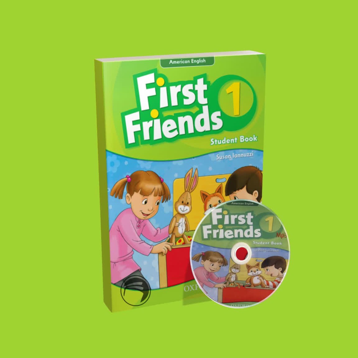 کتاب فرست فرندز First Friends 1 اثر Susan lannuzzi انتشارات Oxford