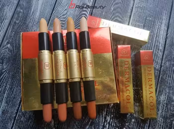 کانتور کانسلر 2 طرفه درماکول DERMACOL شماره 4