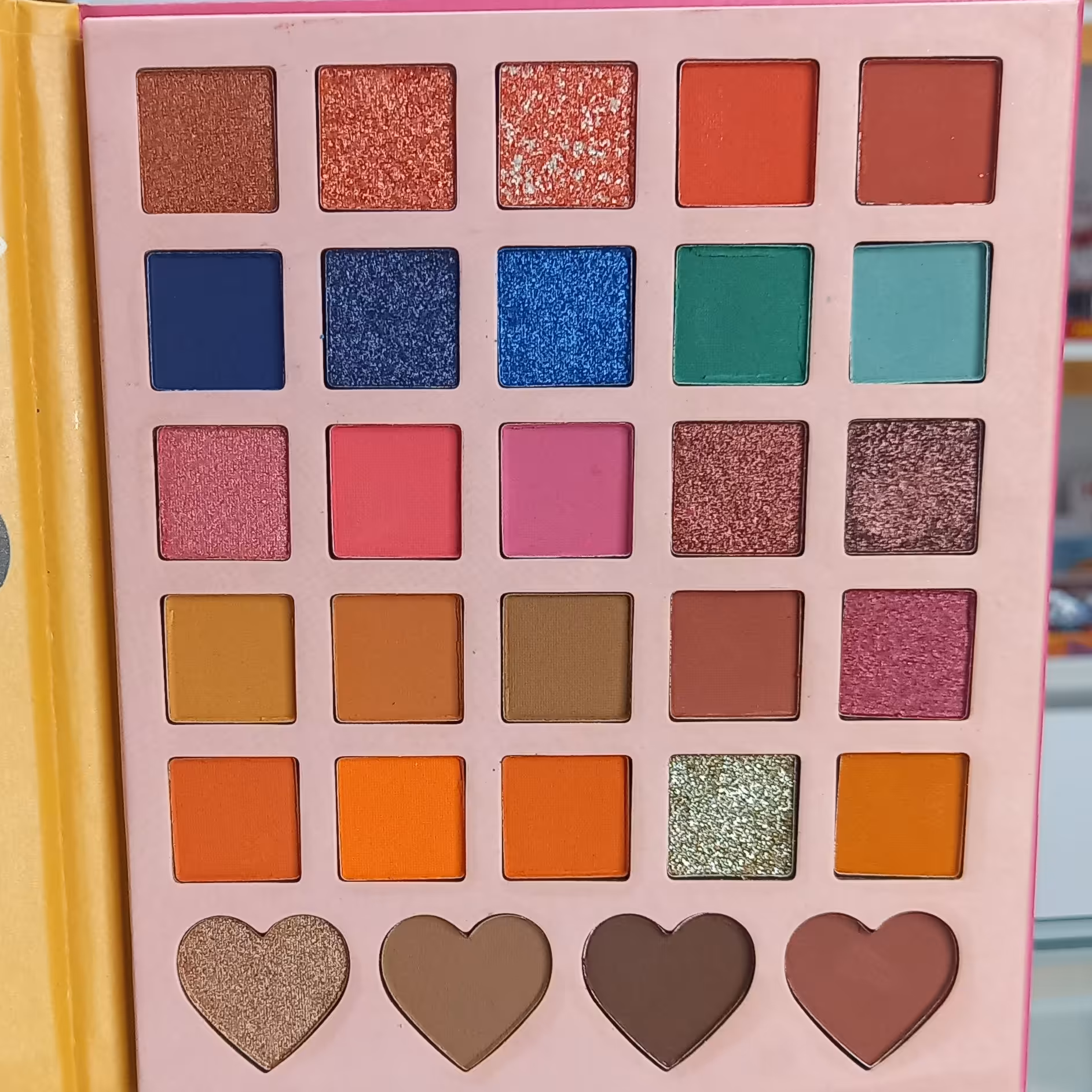  سایه چشم نیکد 29 رنگ