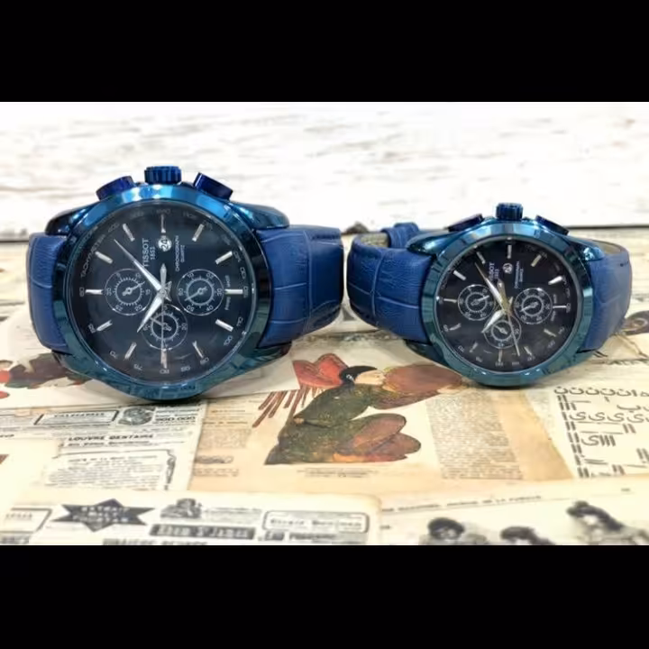 ساعت مردانه و زنانه تیسوت تک 450 و ست 900 تومان