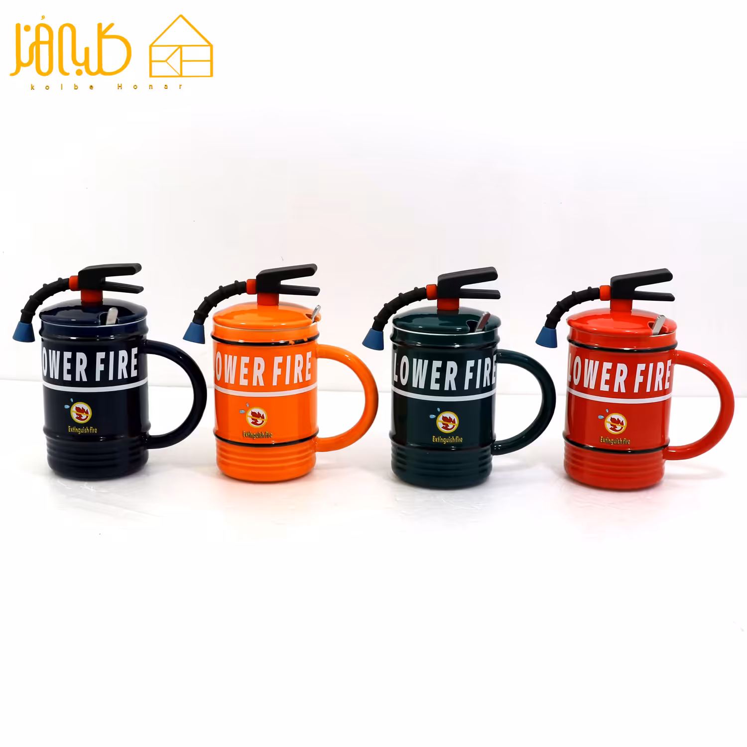 ماگ طرح کپسول آتش نشانی 1736