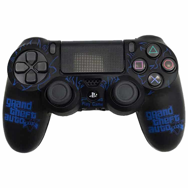 کاور کنترلر DualShock 4 – طرح GTA V Blue