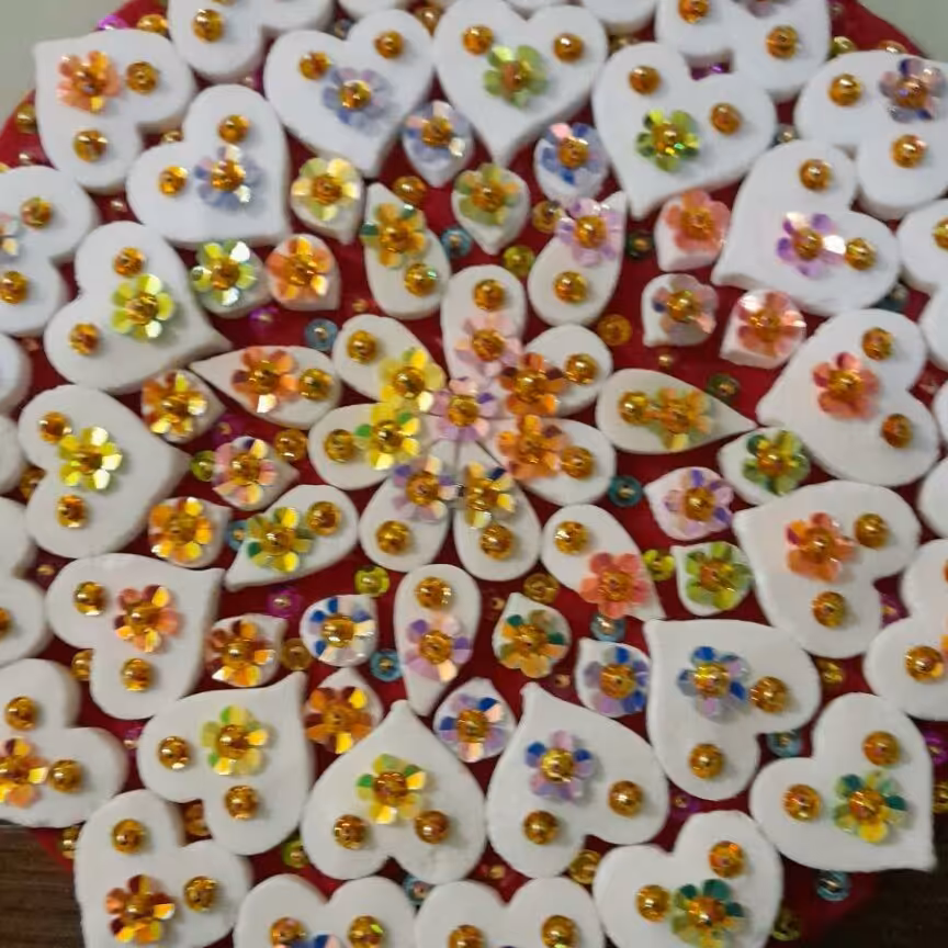 صنایع دستی گل نمک