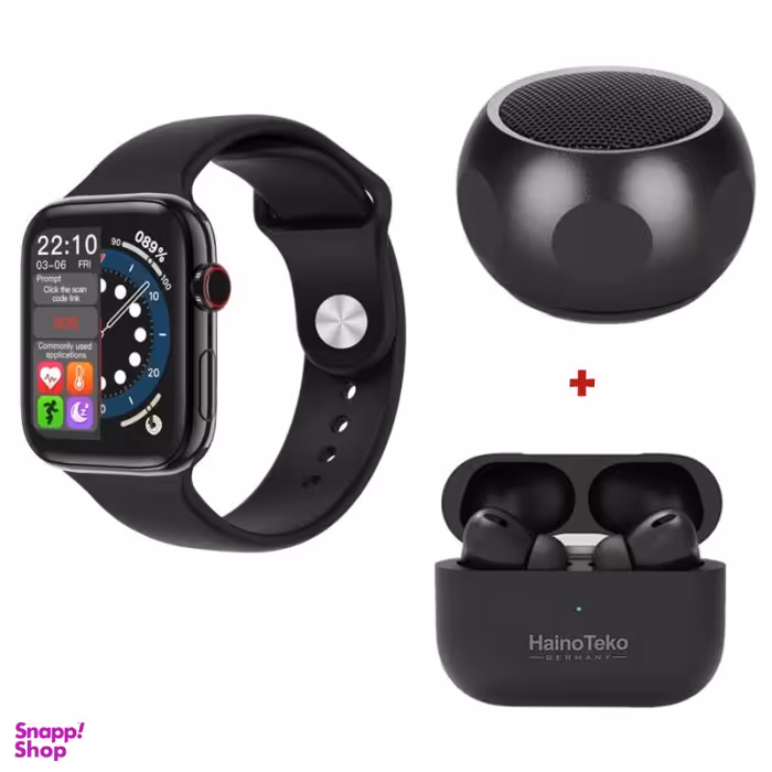 ساعت هوشمند هاینو تکو مدل GP 20 به همراه اسپیکر و هندزفری بلوتوثی