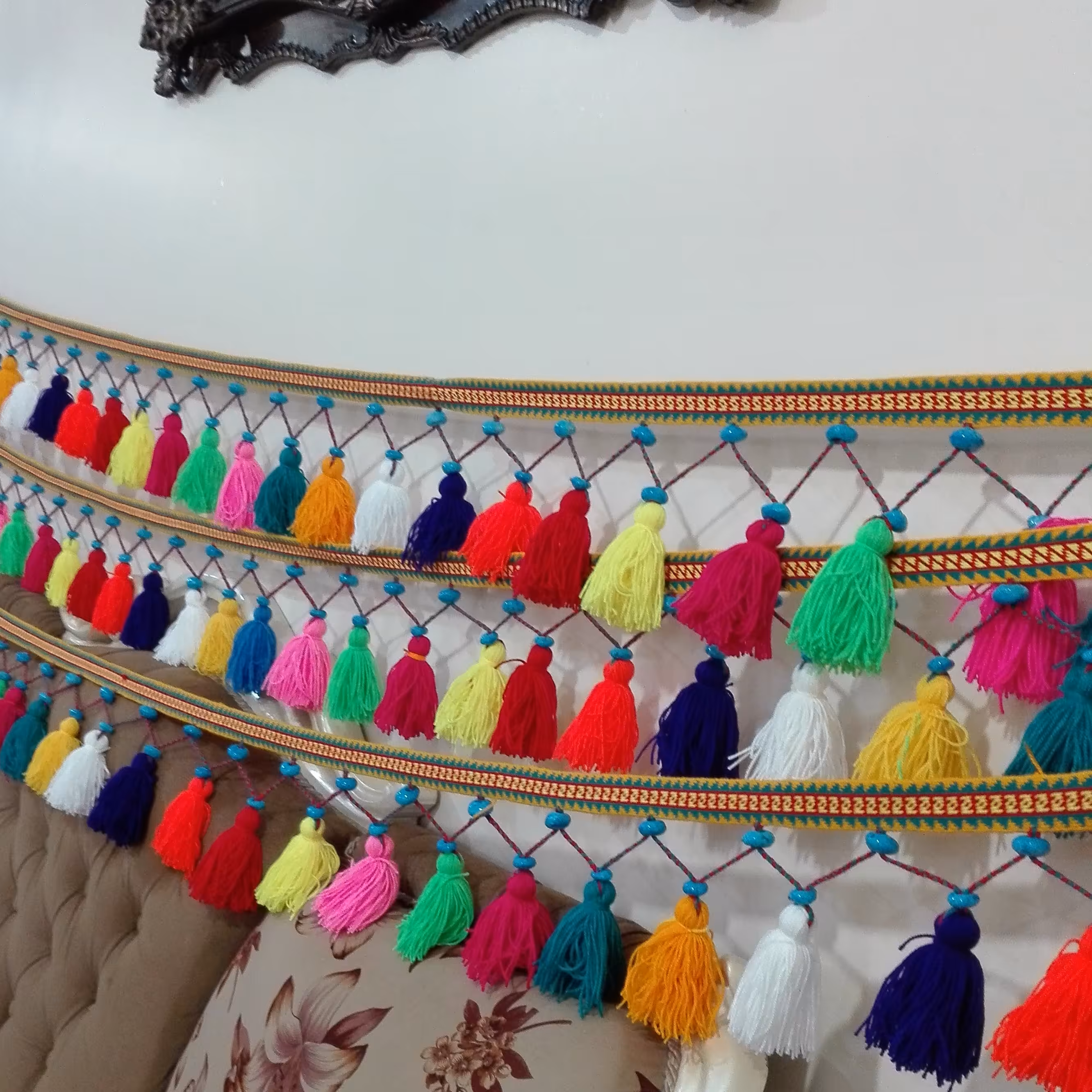 شیردنگ نوعی نوار تزیینی