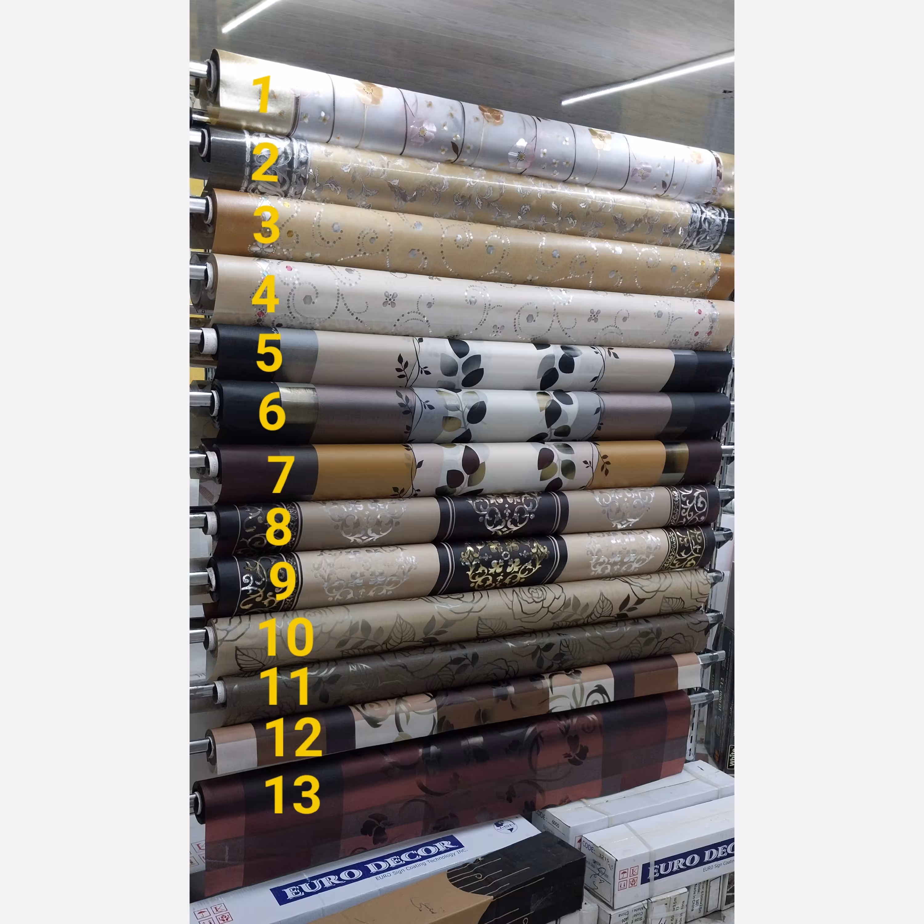 سفره رومیزی کریستال ژاپنی نسوز(متری)