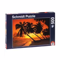 پازل 500 تکه (TROPISCHES ABENDROT)