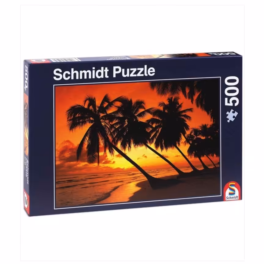 پازل 500 تکه (TROPISCHES ABENDROT)