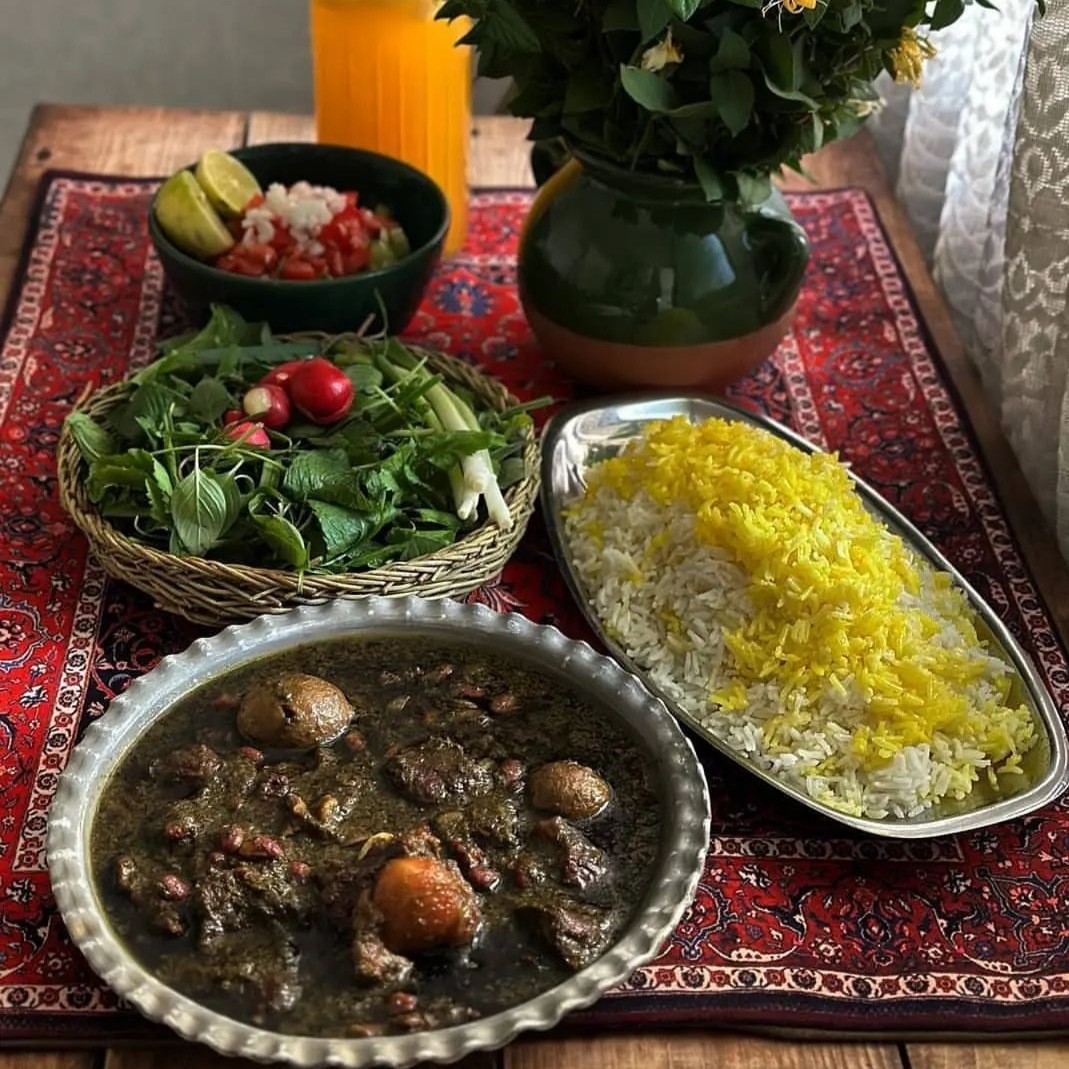 ادویه قورمه سبزی معطر 250 گرمی