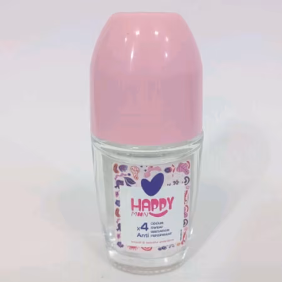 رول ضد تعریق هپی مون مدل Happy Moon حجم 50 میل