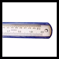 خط کش 50 سانت فلزی