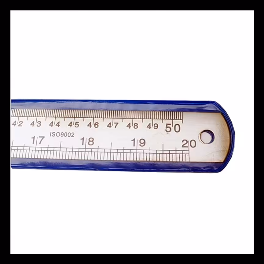 خط کش 50 سانت فلزی