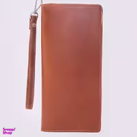 کیف دسته چکی چرم طبیعی سوین کد 126