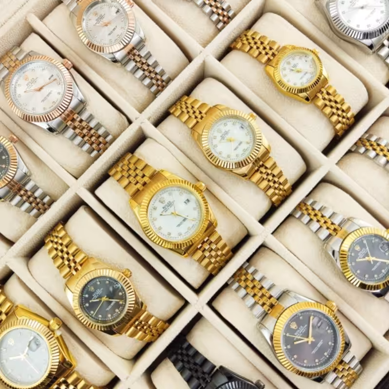 ساعت مچی تقویم دار رولکس 