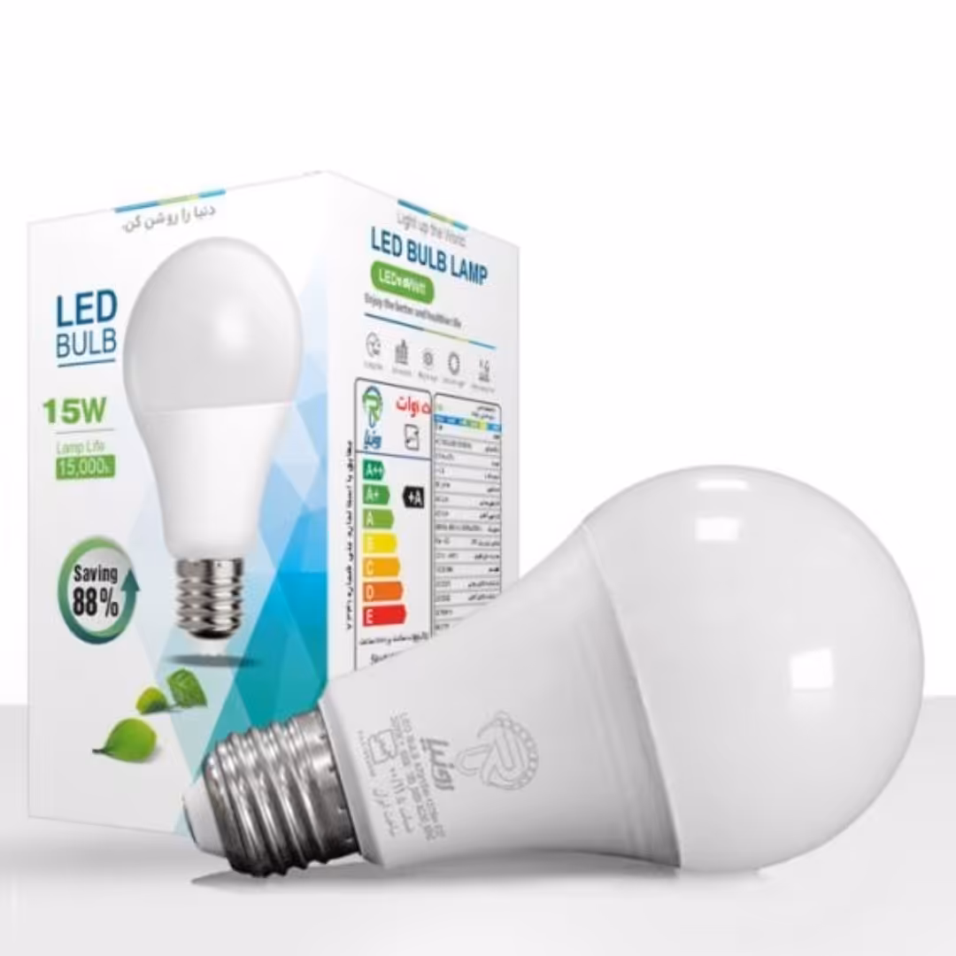 لامپ ال ای دی 15 وات
