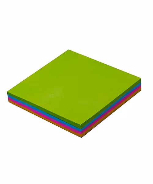 پوستیت استیک نوت رنگی ساده سایز 76*76 میلیمتر