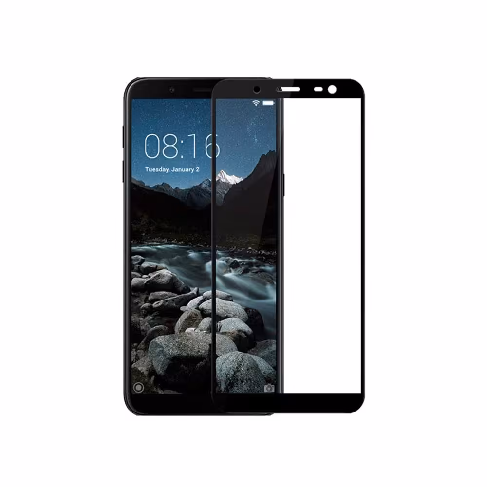 محافظ صفحه نمایش دور چسب گوشی سامسونگ Samsung Galaxy J6