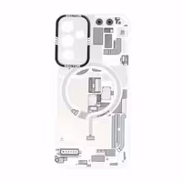 قاب گوشی ژله ای طرح دار SECTOR برای Samsung Galaxy A25 5G طرح 500
