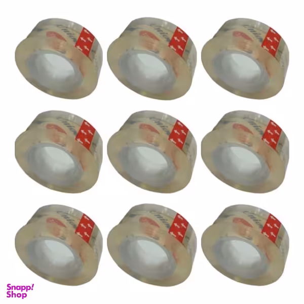 چسب نواری مدل Union عرض 2 سانتی متر مجموعه 9 عددی