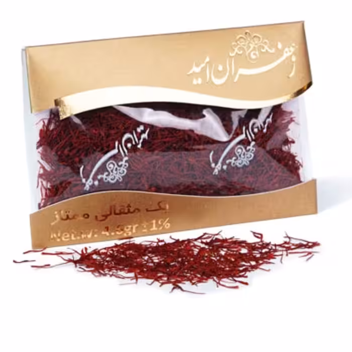 زعفران یک مثقال امید