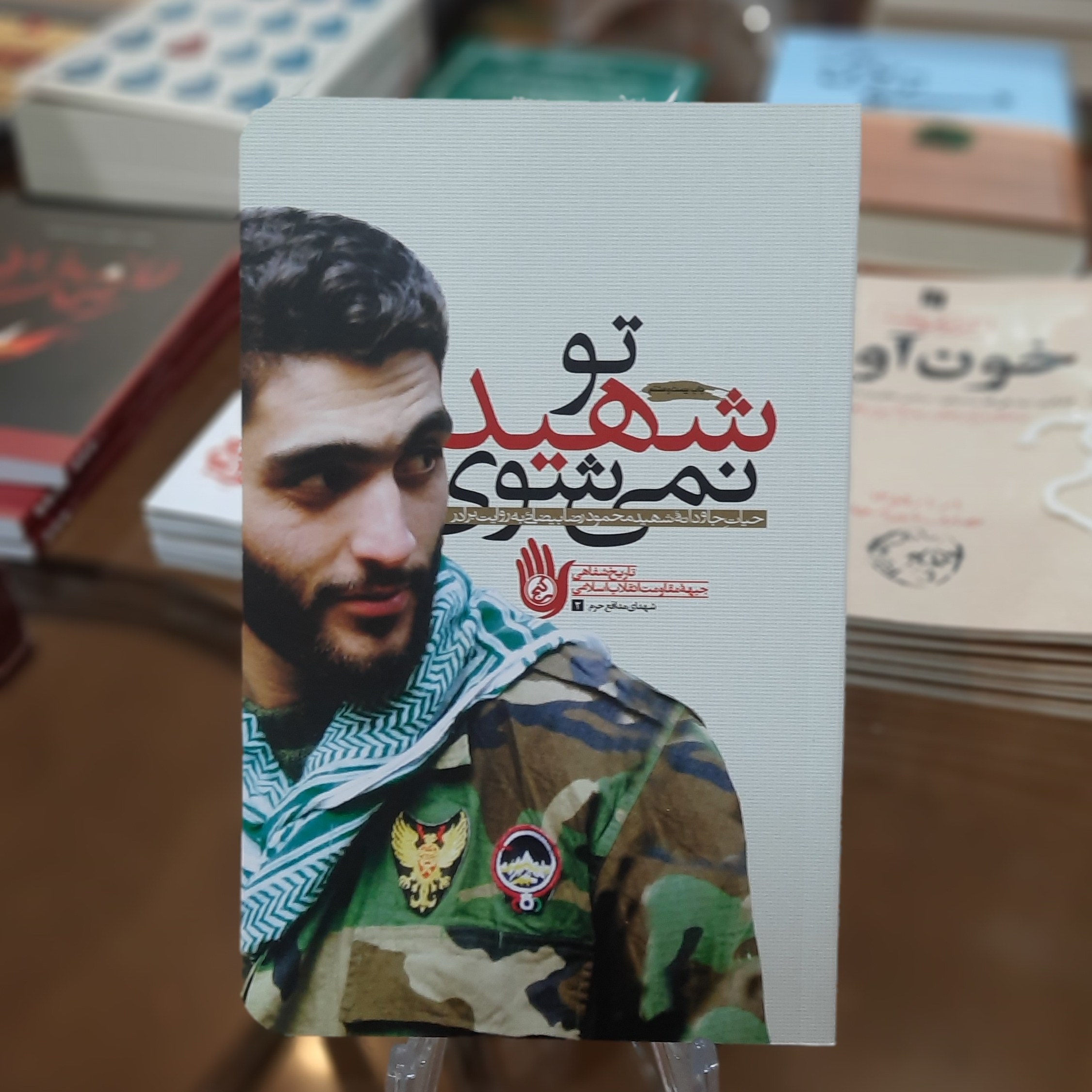 کتاب تو شهید نمی شوی (حیات جاودانه شهید محمودرضا بیضائی به روایت برادر)