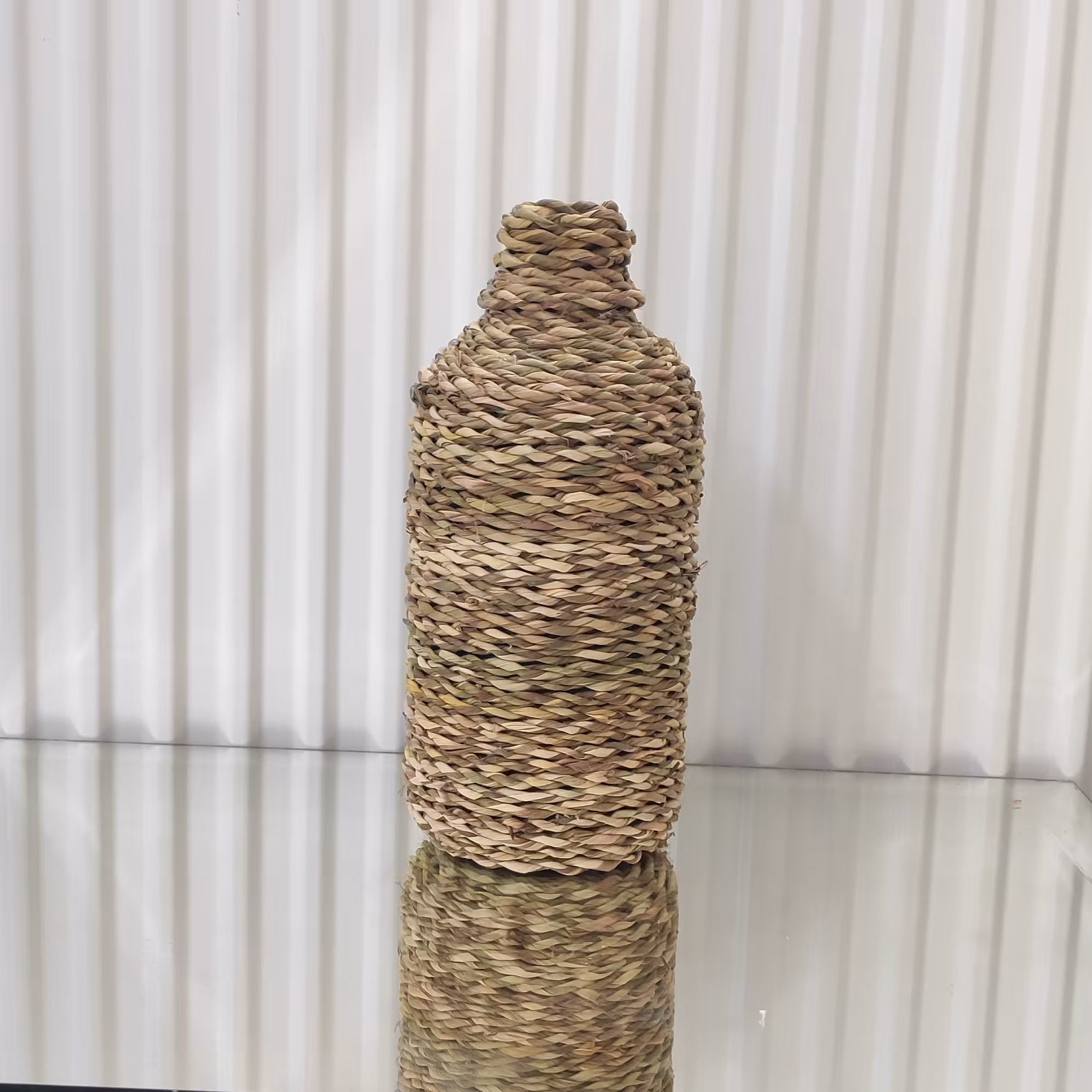 گلدان حصیری کد 2