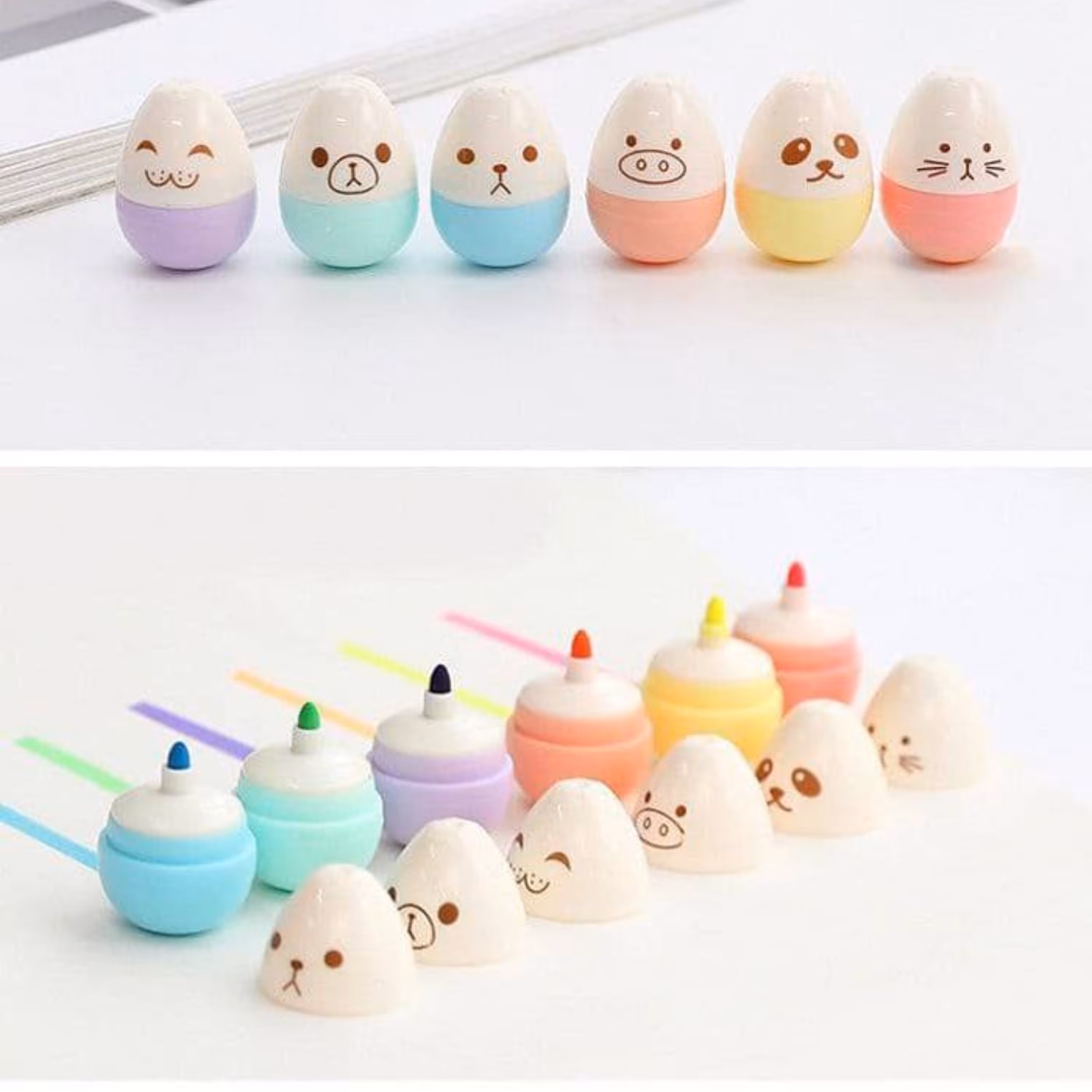 هایلایت طرح تخم مرغ