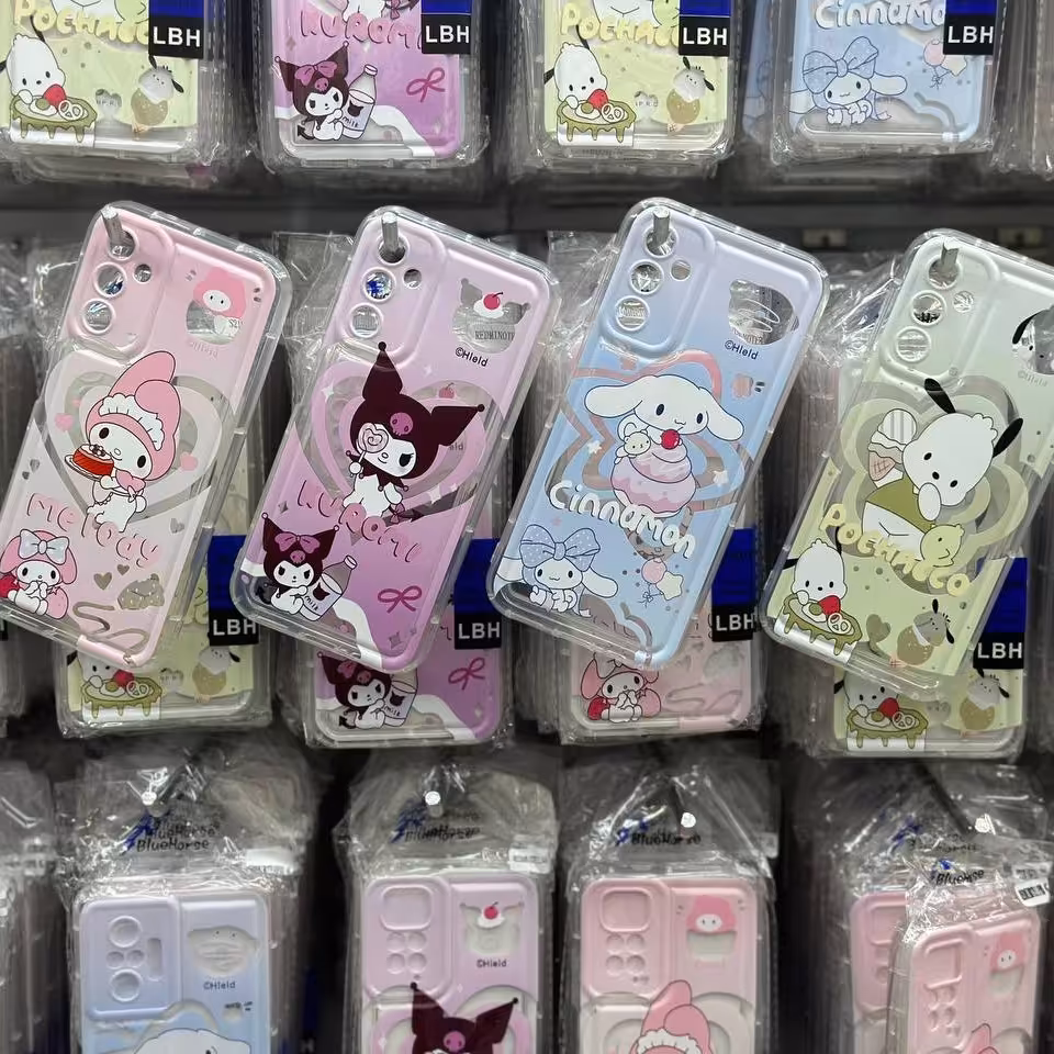 قاب گوشی ژله ای طرحدار مناسب گوشی سامسونگ و شیائومی 