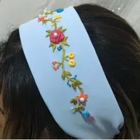 تل گلدوزی شده 