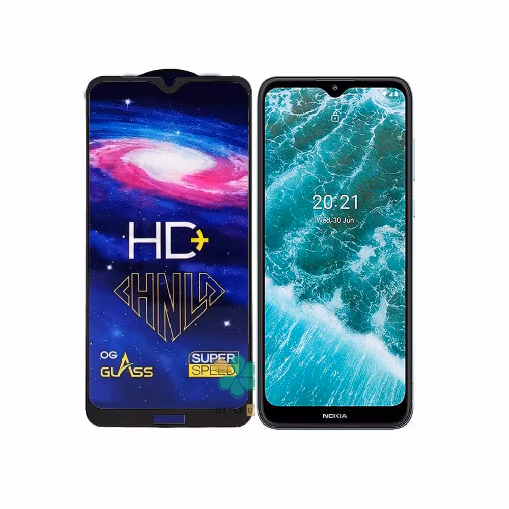 گلس گوشی فول HD Plus مناسب Nokia C30