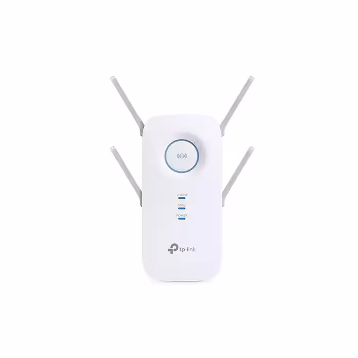خرید و قیمت توسعه دهنده شبکه بی‌سیم و دوباند AC2600 تی پی لینک مدل RE650