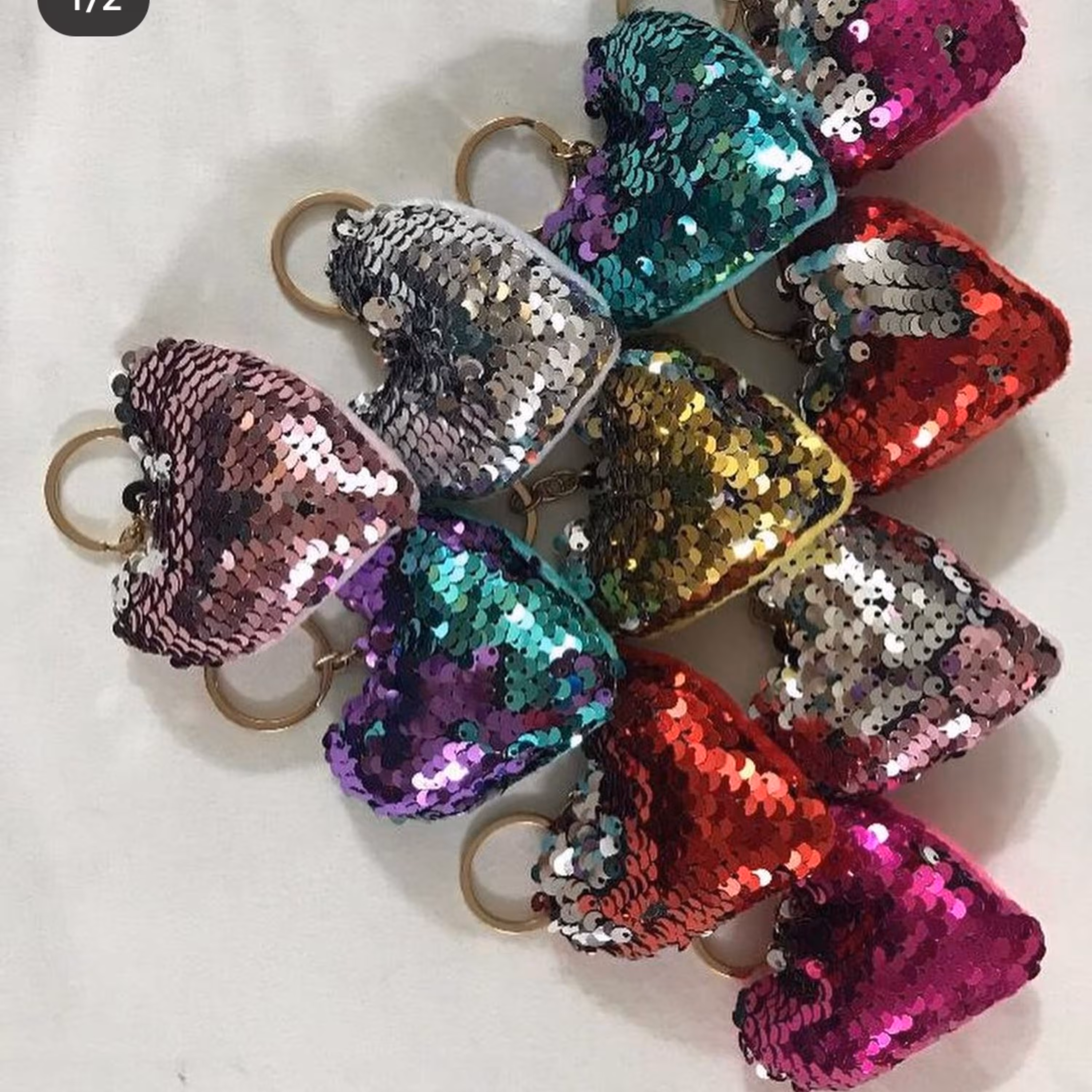 جاسوییچی قلبی پولکی