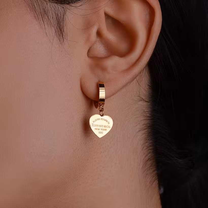 گوشواره  استیل 