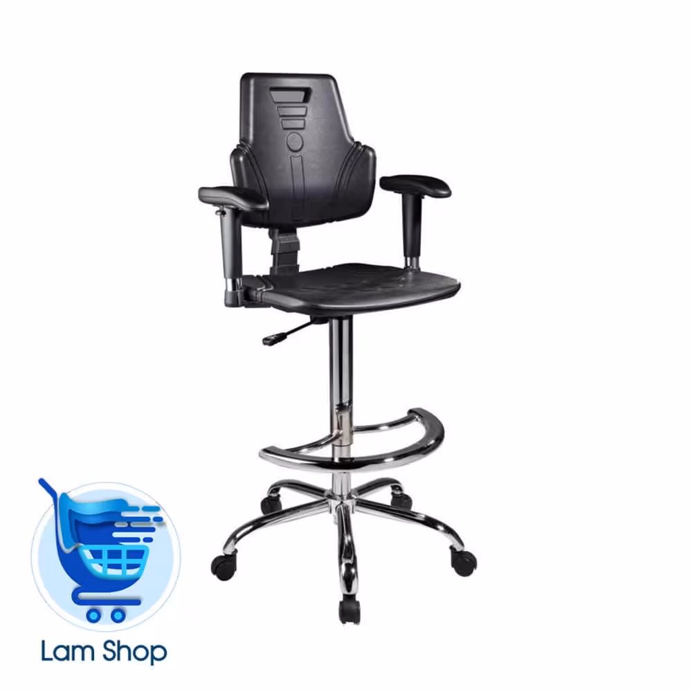 صندلی آزمایشگاهی A516 راحتیران(زمان ارسال 15 تا 35 روز کاری)