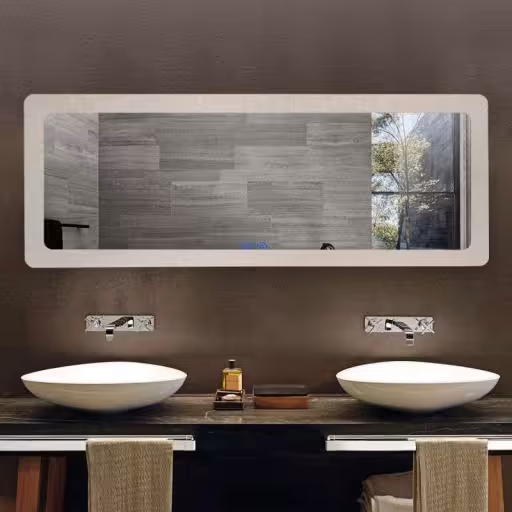 آینه الف مدل نیم قد