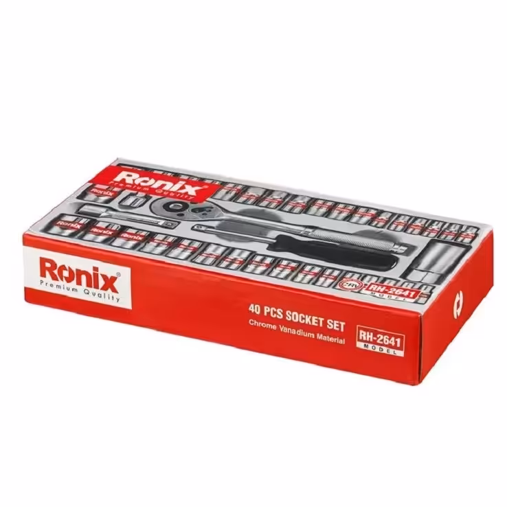 مجموعه بکس 40 عددی 3.8 اینچ رونیکس کد RH- 2641