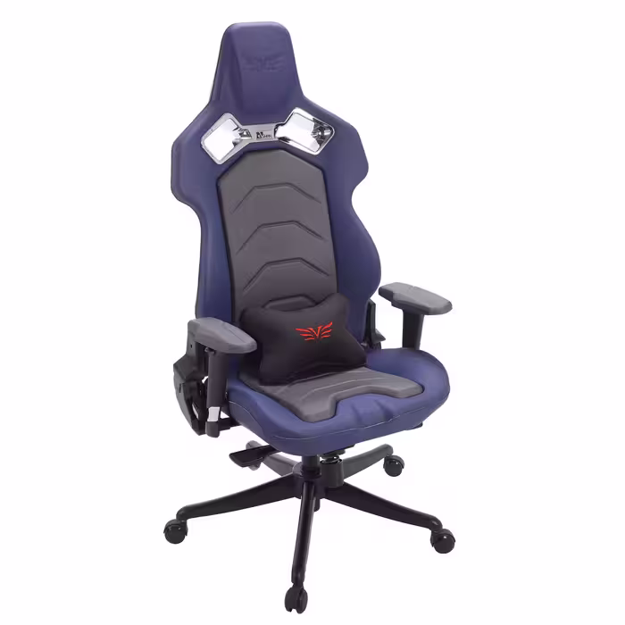 خرید صندلی گیمینگ ویهان Vihan Titan1 Blue-Grey با بهترین قیمت
