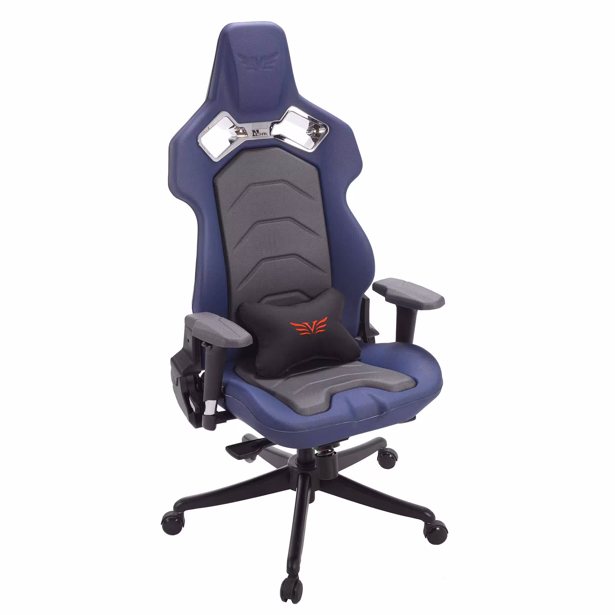 خرید صندلی گیمینگ ویهان Vihan Titan1 Blue-Grey با بهترین قیمت