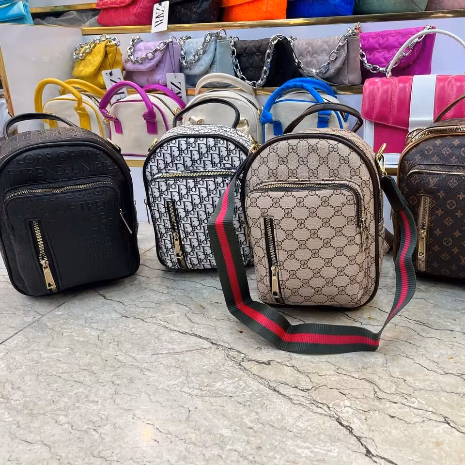 کوله پشتی 3کاره فانتزی