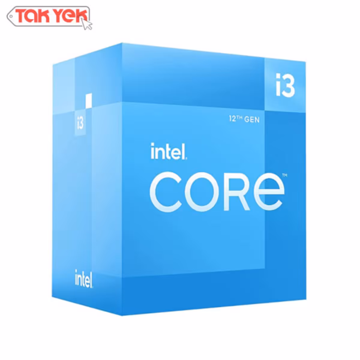 سی پی یو اینتل Intel Core i3 12100 Try