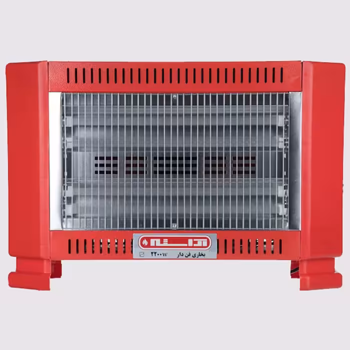 بخاری فن دار بزرگ 2200گارانتی دار ارسال رایگان دارای 5 حالته گرمایی