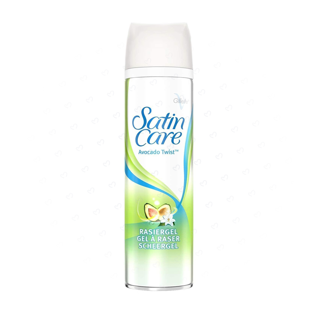خرید اقساطی ژل اصلاح زنانه ژیلت سری Satin Care مدل Avocado twist حجم 200 میلی لیتر | پرداخت 4 قسطه ارسال سریع