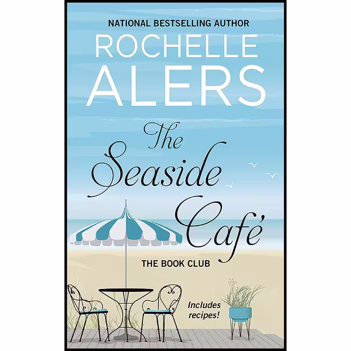 کتاب زبان اصلی The Seaside Cafe The Book Club  اثر Rochelle Alers
